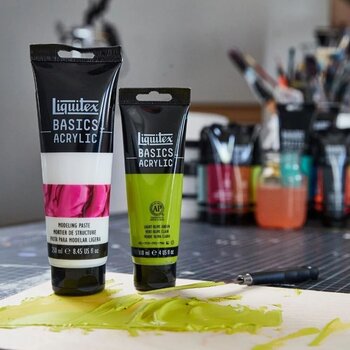 Strukturpaste Liquitex Basics Strukturpaste 250 ml - 3