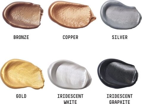 Peinture acrylique Liquitex Basics Ensemble de peintures acryliques 6 x 22 ml - 2