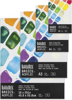 Blok za skiciranje Liquitex 72.4203 Basics Blok za crtanje 12 A3 300 g - 2