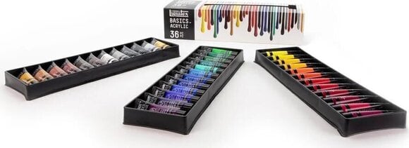 Akrylmaling Liquitex Basic Sæt med akrylmaling 36 x 22 ml - 3