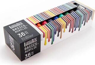 Akrylová barva Liquitex Basic Sada akrylových barev 36 x 22 ml - 4