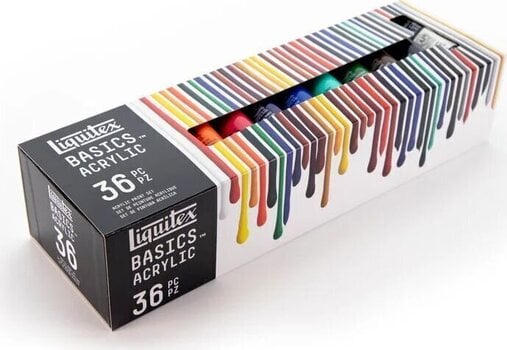Akrylmaling Liquitex Basic Sæt med akrylmaling 36 x 22 ml - 5