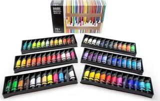 Akrylová barva Liquitex Basic Sada akrylových barev 72 x 22 ml - 1