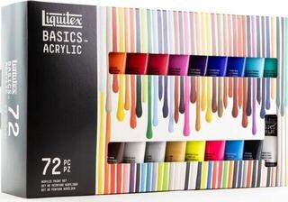Akrylová barva Liquitex Basic Sada akrylových barev 72 x 22 ml - 3