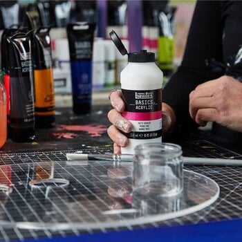 Viimistlus Liquitex Basics Acrylic Matte Varnish 250 ml - 4