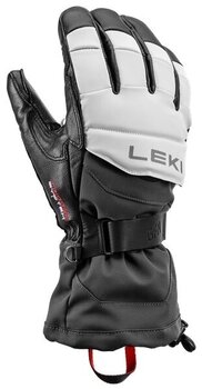 SkI Handschuhe Leki Griffin Thermo 3D Black/Graphite/Sand 8 SkI Handschuhe - 2