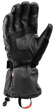 SkI Handschuhe Leki Griffin Thermo 3D Black/Graphite/Sand 8 SkI Handschuhe - 3