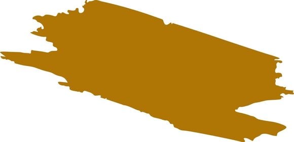 Tempera Paint Umton 86.3016 Tempera Paint 1016 Yellow Ochre Light 16 ml 1 pc - 2