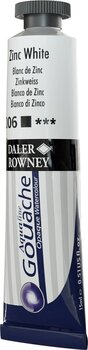 Gvaš boja Daler Rowney Aquafine Gouache boja Zinc White 15 ml 1 kom - 3