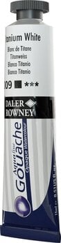 Gouache malt
 Daler Rowney Aquafine Gouachefarbe Titanium White 15 ml 1 stk - 3