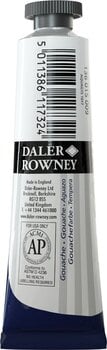 Gouache malt
 Daler Rowney Aquafine Gouachefarbe Titanium White 15 ml 1 stk - 4