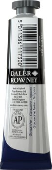 Vopsea de guache Daler Rowney Aquafine Vopsea guașă Fildeș Negru 15 ml 1 buc. - 4