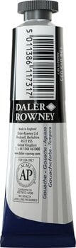 Tintas de guache Daler Rowney Aquafine Tinta guache Lamp Black 15 ml 1 un. - 4