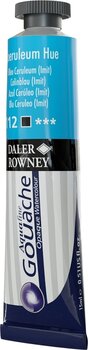 Gvaš boja Daler Rowney Aquafine Gouache boja Coeruleum Blue Hue 15 ml 1 kom - 3