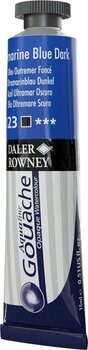Gvaš boja Daler Rowney Aquafine Gouache boja Ultramarine Blue Dark 15 ml 1 kom - 3