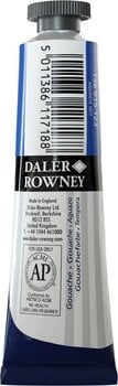 Gvaš boja Daler Rowney Aquafine Gouache boja Ultramarine Blue Dark 15 ml 1 kom - 4