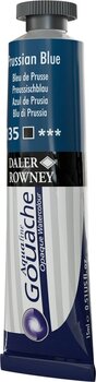 Gouache malt
 Daler Rowney Aquafine Gouachefarbe Prussian Blue 15 ml 1 stk - 3