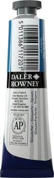 Gouache malt
 Daler Rowney Aquafine Gouachefarbe Phthalo Blue 15 ml 1 stk - 4