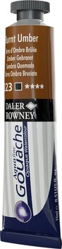 Gvaš boja Daler Rowney Aquafine Gouache boja Burnt Umber 15 ml 1 kom - 3