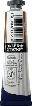 Gvaš boja Daler Rowney Aquafine Gouache boja Burnt Umber 15 ml 1 kom - 4