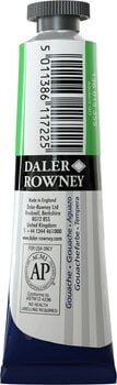 Gouache malt
 Daler Rowney Aquafine Gouachefarbe Leaf Green 15 ml 1 stk - 4