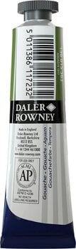 Gouache malt
 Daler Rowney Aquafine Gouachefarbe Olive Green 15 ml 1 stk - 4