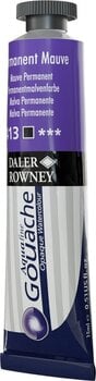 Gouache malt
 Daler Rowney Aquafine Gouachefarbe Permanent Mauve 15 ml 1 stk - 3
