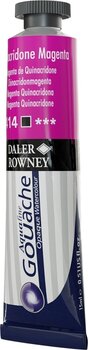 Gouache malt
 Daler Rowney Aquafine Gouachefarbe Quinacridone Magenta 15 ml 1 stk - 3