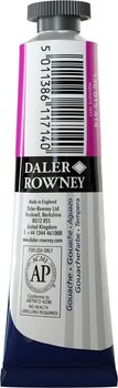 Gouache malt
 Daler Rowney Aquafine Gouachefarbe Quinacridone Magenta 15 ml 1 stk - 4