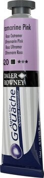 Gouache malt
 Daler Rowney Aquafine Gouachefarbe Ultramarine Pink 15 ml 1 stk - 3