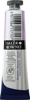Gouache malt
 Daler Rowney Aquafine Gouachefarbe Ultramarine Pink 15 ml 1 stk - 4