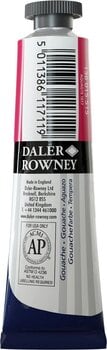 Gouache malt
 Daler Rowney Aquafine Gouachefarbe Alizarin Crimson Hue 15 ml 1 stk - 4
