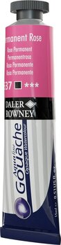 Gouache malt
 Daler Rowney Aquafine Gouachefarbe Permanent Rose 15 ml 1 stk - 3