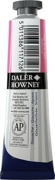 Gouache malt
 Daler Rowney Aquafine Gouachefarbe Permanent Rose 15 ml 1 stk - 4