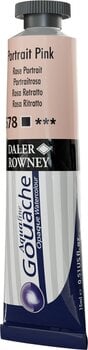 Gouache malt
 Daler Rowney Aquafine Gouachefarbe Peach Pink 15 ml 1 stk - 3