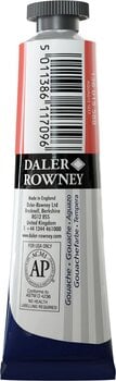 Gouache malt
 Daler Rowney Aquafine Gouachefarbe Vermilion Hue 15 ml 1 stk - 4