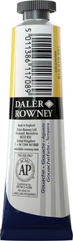 Gouache malt
 Daler Rowney Aquafine Gouachefarbe Cadmium Yellow Deep Hue 15 ml 1 stk - 4