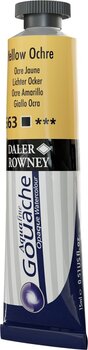 Gouache malt
 Daler Rowney Aquafine Gouachefarbe Lemon Yellow 15 ml 1 stk - 3