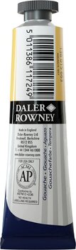 Gouache malt
 Daler Rowney Aquafine Gouachefarbe Lemon Yellow 15 ml 1 stk - 4