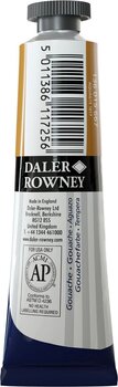 Gvašová farba Daler Rowney Aquafine Gvašová farba Yellow Ochre 15 ml 1 ks - 4
