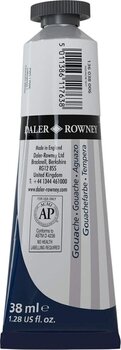 Gouache malt
 Daler Rowney Aquafine Gouachefarbe Silver Imitation 15 ml 1 stk - 4