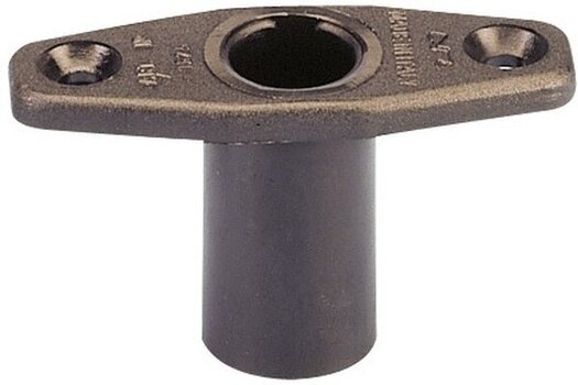Supporto Nuova Rade Oarlock Socket Top Mount Supporto Black 17 mm - 2