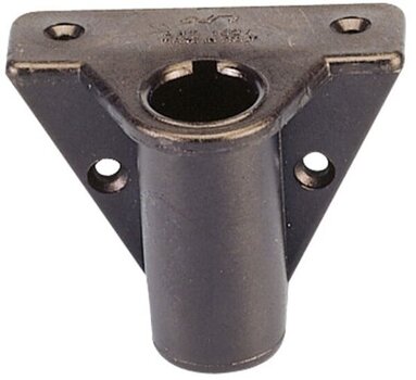 Pidike Nuova Rade Oarlock Socket Side Mount Pidike White 17 mm - 2