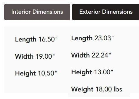 Rackkoffer Gator GRR-6L Rolling 6U Rackkoffer - 5