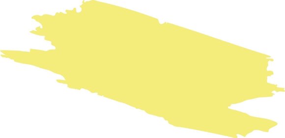 Culoare acuarelă Umton 86.2207 Vopsea acuarela 2207 Yellow Nickel 2,6 ml 1 buc. - 2