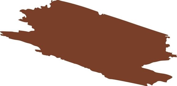 Culoare acuarelă Umton 86.2410 Vopsea acuarela 2410 Burnt Sienna 2,6 ml 1 buc. - 2