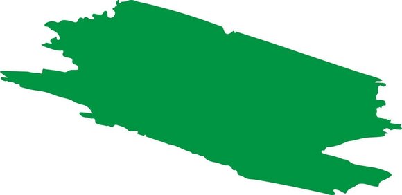 Akvarelová barva Umton 86.2360 Akvarelová barva 2360 Green Permanent Middle 2,6 ml 1 ks - 2