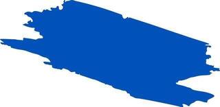 Akvarel maling Umton 86.2540 Akvarel maling 2540 Cobalt Blue Deep 2,6 ml 1 Stk. - 1