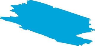 Akvarel maling Umton 86.2550 Akvarel maling 2550 Azur Blue 2,6 ml 1 Stk. - 1