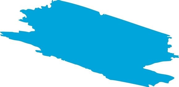 Culoare acuarelă Umton 86.2550 Vopsea acuarela 2550 Azur Blue 2,6 ml 1 buc. - 2